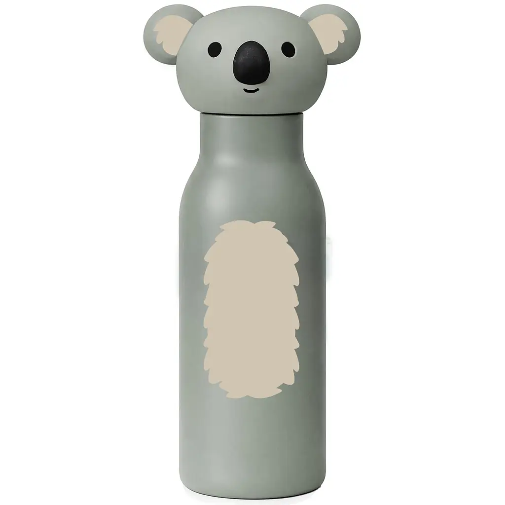 Дитяча термопляшка Zazu Коала 400 мл (ZA-BOTTLE-02)