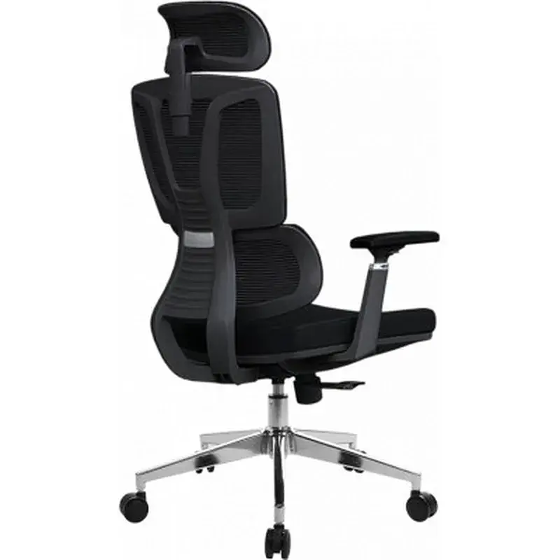 Офісне крісло GT Racer B-121A Black - фото 4