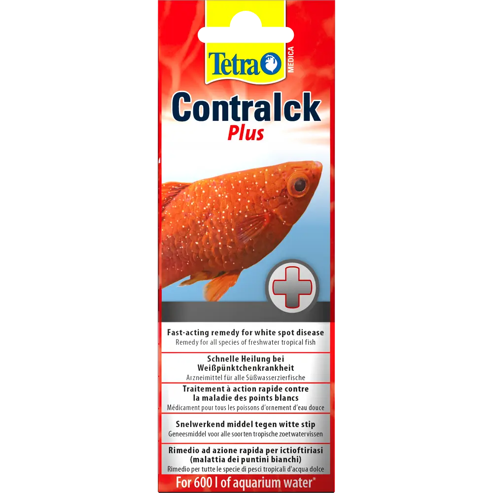 Препарат для лечения рыб Tetra Medica ContraIck Plus 20 мл - фото 2