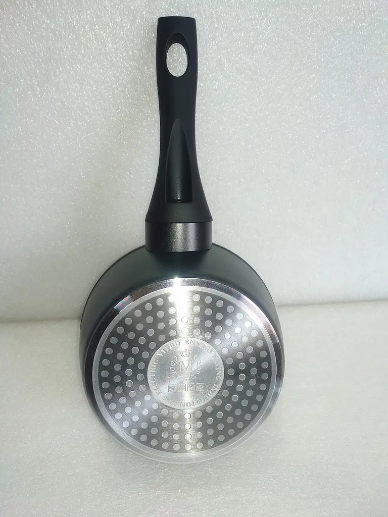 Ковш Meisterklasse MK-1025 black diamont 16 см 1.2л - фото 5