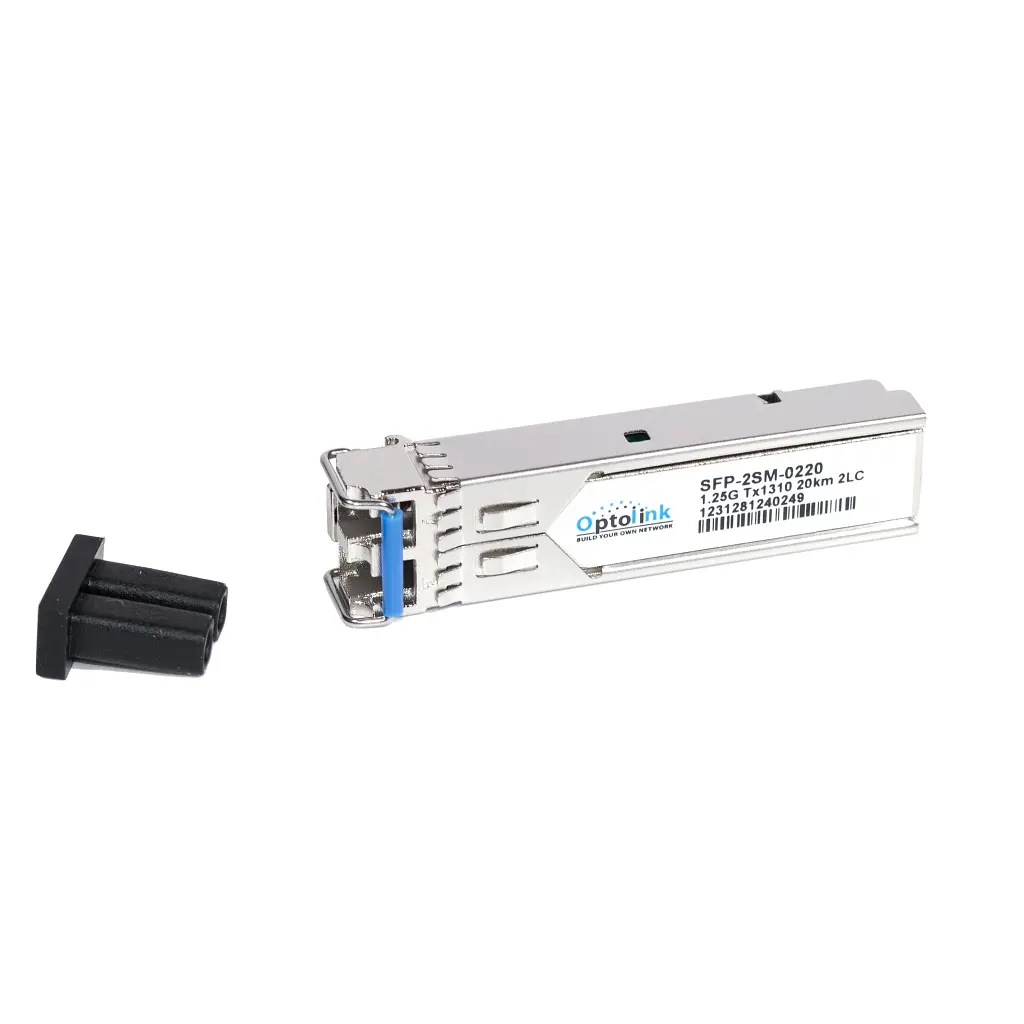 Модуль SFP 1G, 20km, 2LC, Tx 1310nm RCI (SFP-2SM-0220) - фото 4