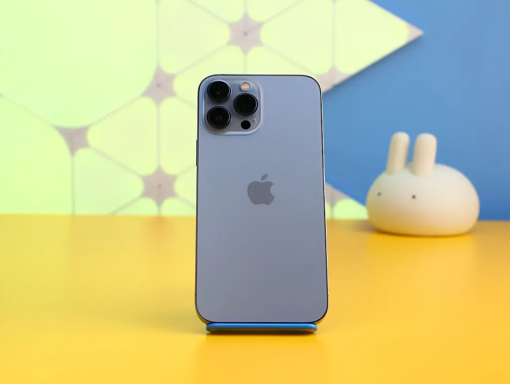 Смартфон Apple iPhone 13 Pro Max 256GB Sierra Blue (MLLE3) Б/У [157687] - фото 6