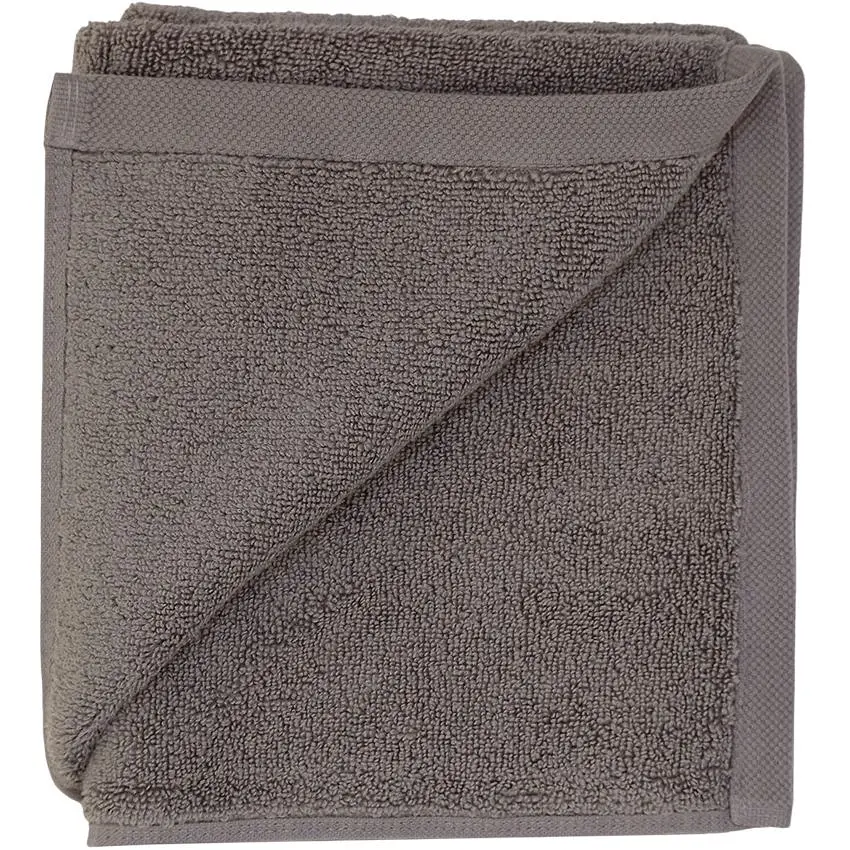 Рушник МВМ My Home Ніжність 70x140 см сірий (BT-11 L GRAY) - фото 3