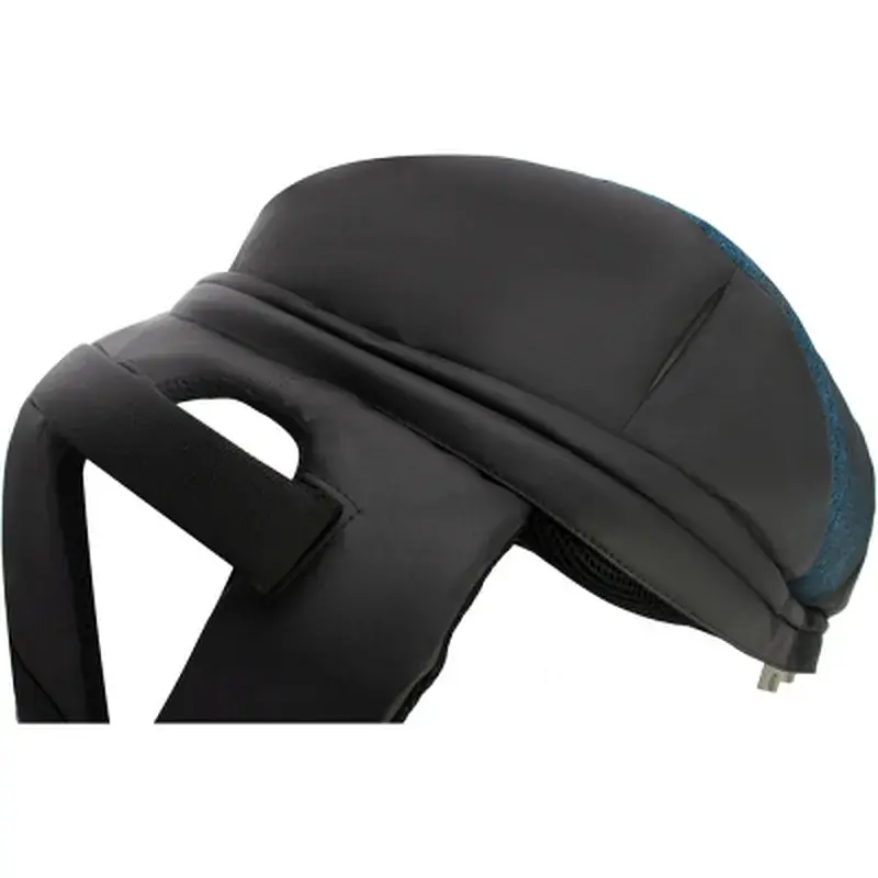 Рюкзак шкільний Optima Anti-theft" 17 Чорний із синім (O97366-02) - фото 4