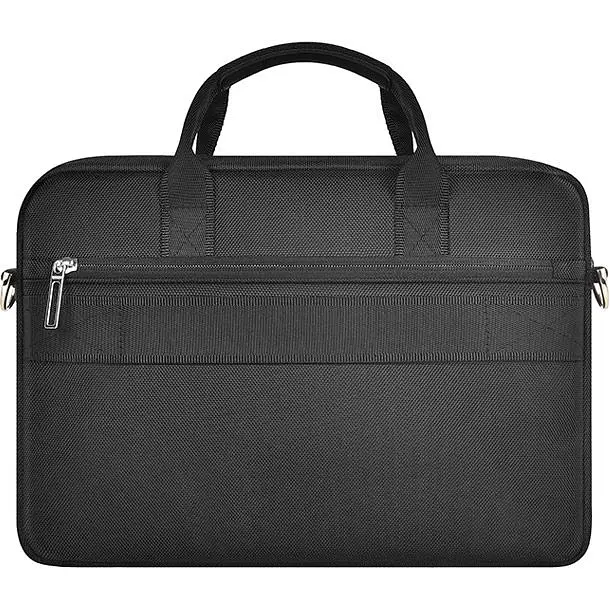 Сумка для ноутбука WiWU Hali Laptop Bag for MacBook 15.6` Black (6976195091755) [98327] - фото 3