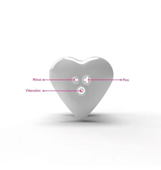 Вібратор на палець Mystim Heart’s Desire рожевий - фото 5