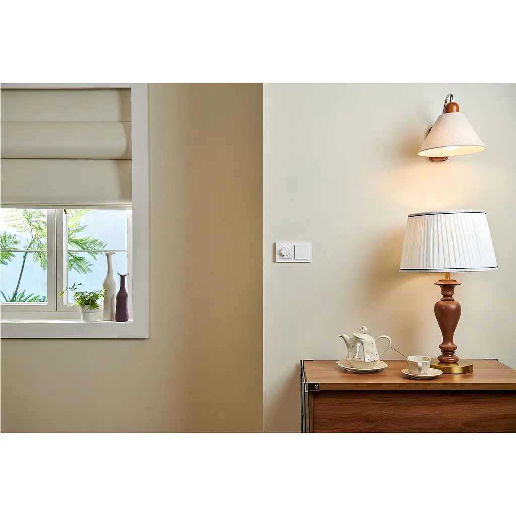 Розумний вимикач Aqara H2 Dimmer Switch White (KD-R01D) Global EU [128554] - фото 8