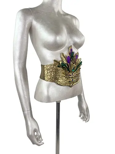 Пояс - корсет Bird Mardi Gras - фото 3