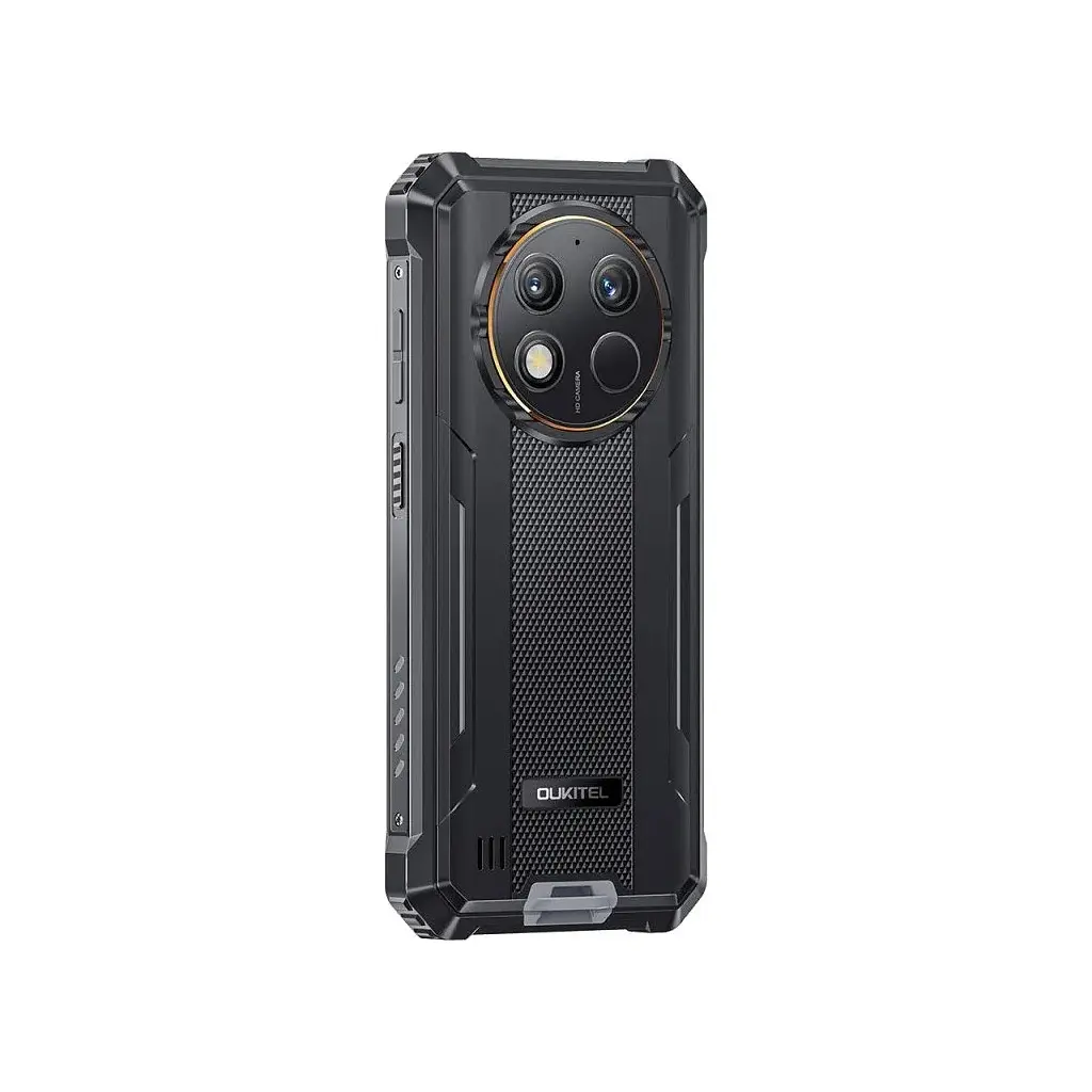 Мобильный телефон OUKITEL WP28E 4/64GB Black (6931940757652) - фото 11