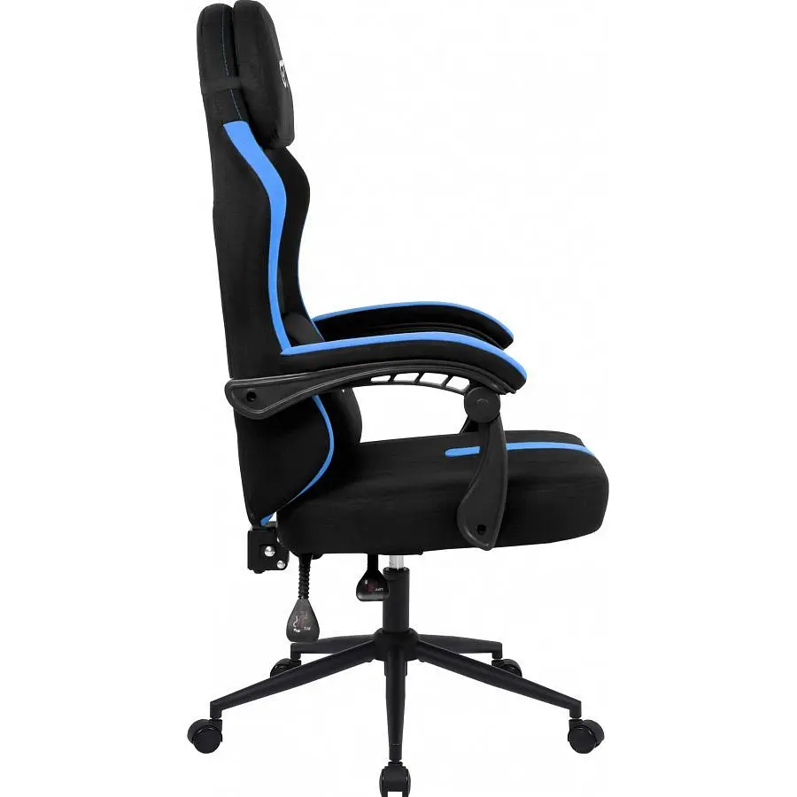 Геймерське крісло GT Racer X-2326 Fabric Black/Blue [147936] - фото 4