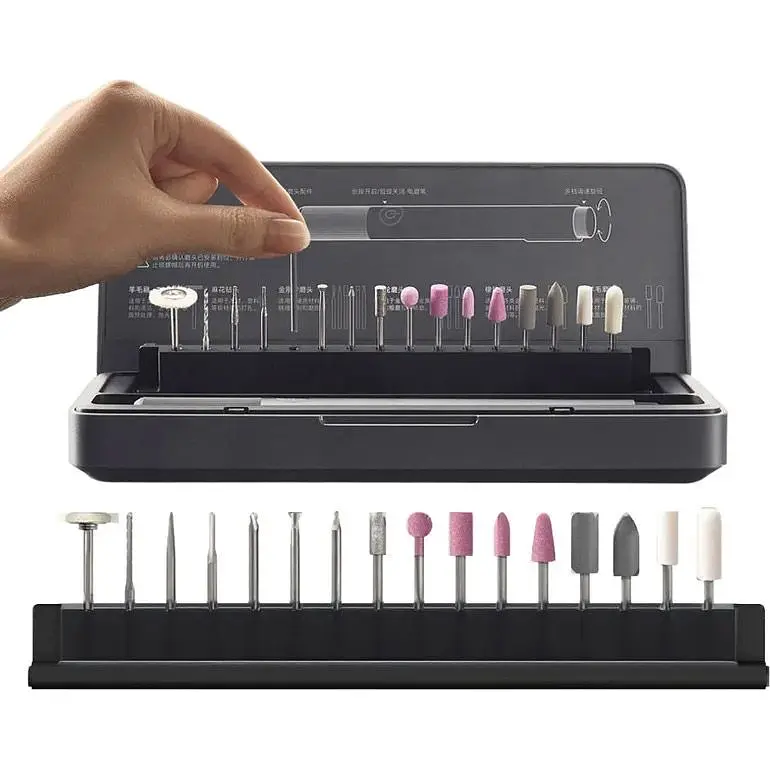 Гравер MiJia Electric Carving Pen 16in1 (MJDMB001QW) [171481] - фото 5