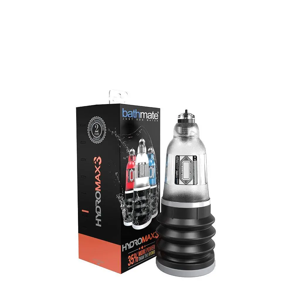 Гідронасос Bathmate HydroMax3 для збільшення члена 24х5 см - фото 3
