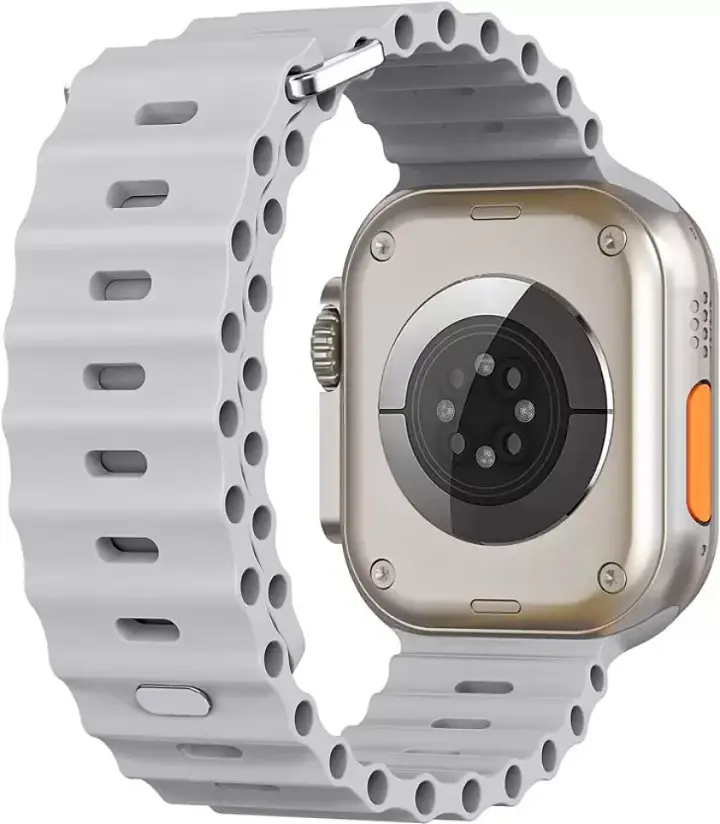 Смарт-часы сенсорные T900 Ultra white (16073) - фото 2