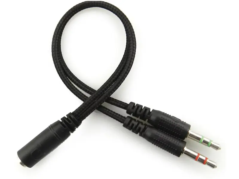 Навушники з мікрофоном Sandberg MiniJack Headset Bulk (825-30) - фото 3