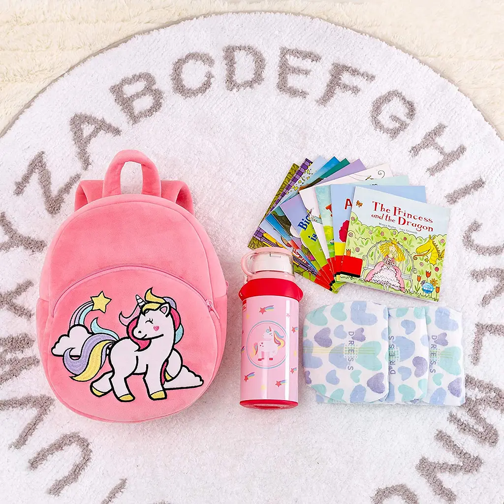Дитячий рюкзак Lazada Pink Unicorn - фото 5