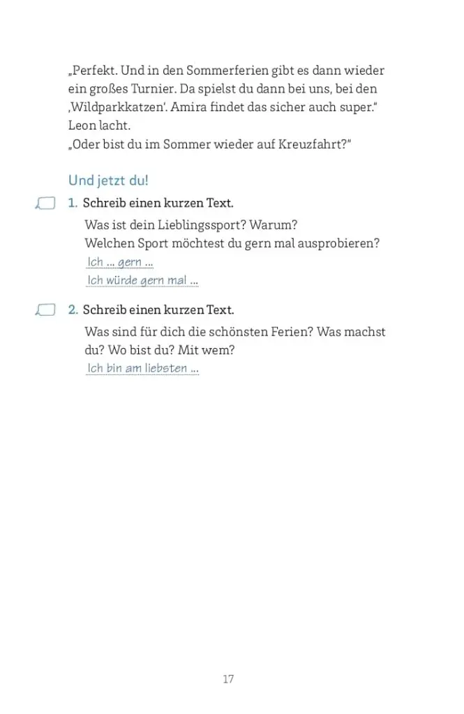 Stress mit Luna und andere Geschichten. Lekture mit Audios online - фото 16