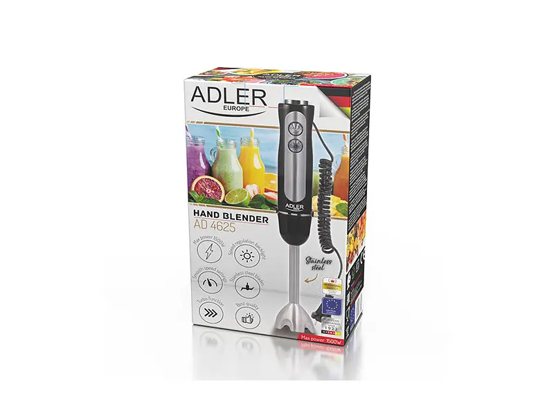 Блендер Adler AD 4625b - фото 8