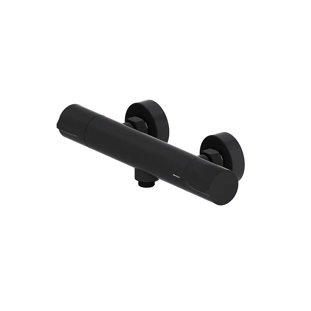 Термостат для душу Damixa Scandinavian Pure black 366000300