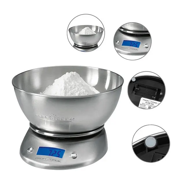 Ваги кухонні Profi Cook PC-KW 1040 - фото 5