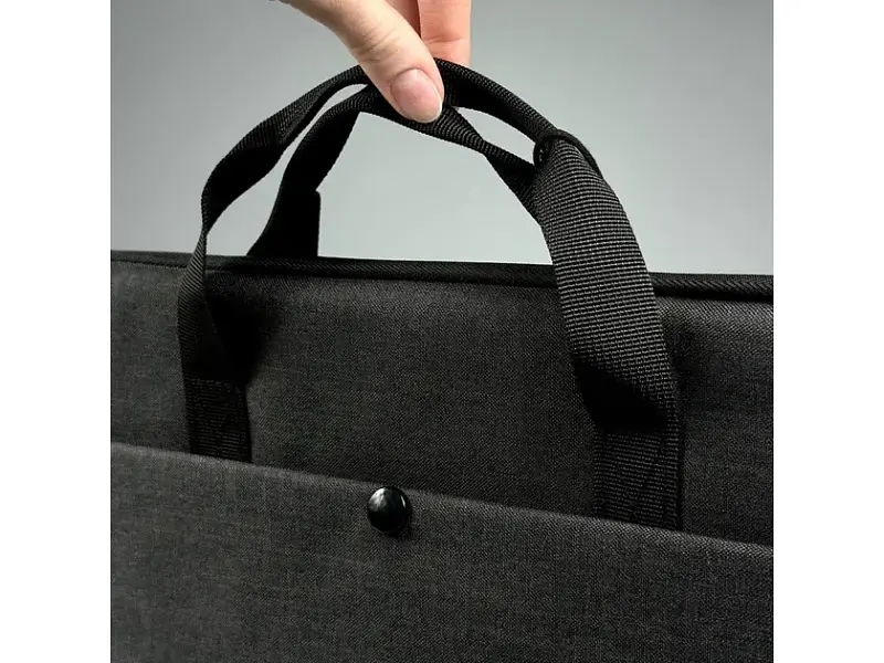 Сумка для ноутбука XO CB16 Black Grey - фото 4