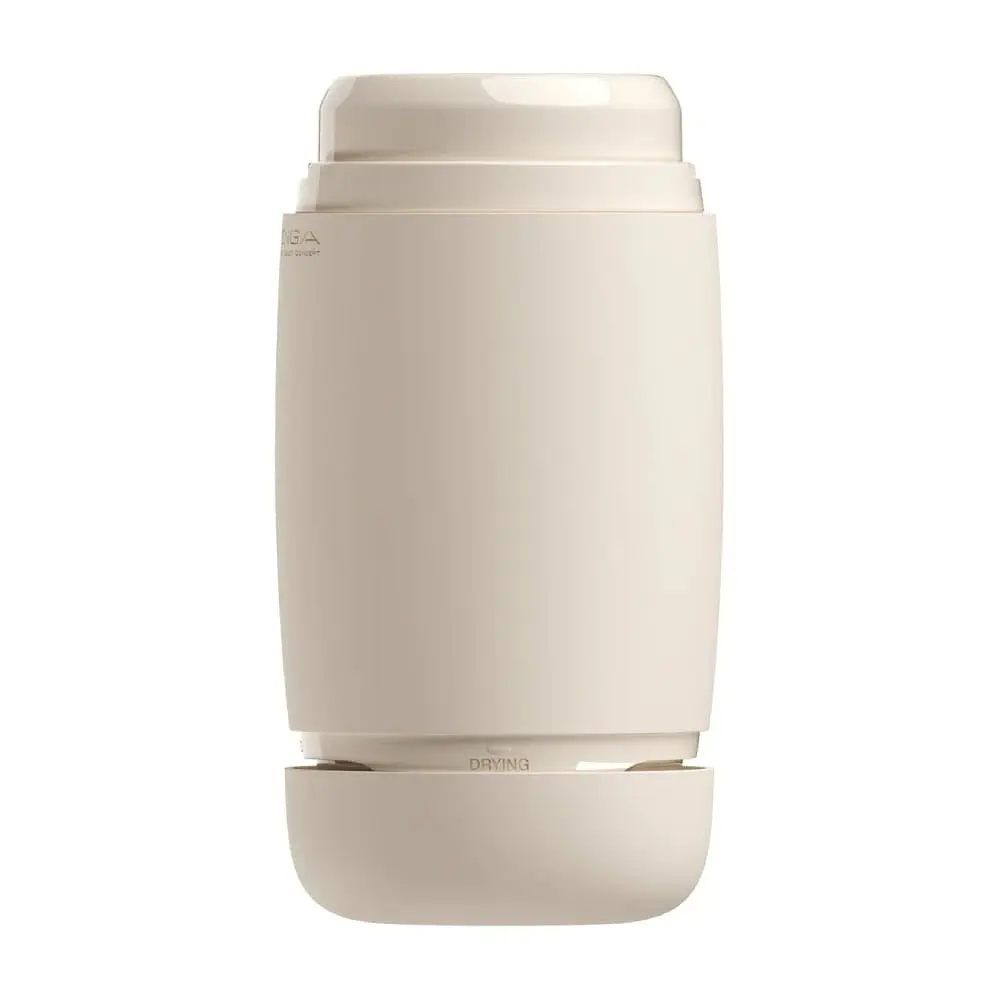 Мастурбатор Tenga Puffy Latte Brown м'який у силіконовому корпусі, 14.5х4.5 см (бежевий) - фото 4