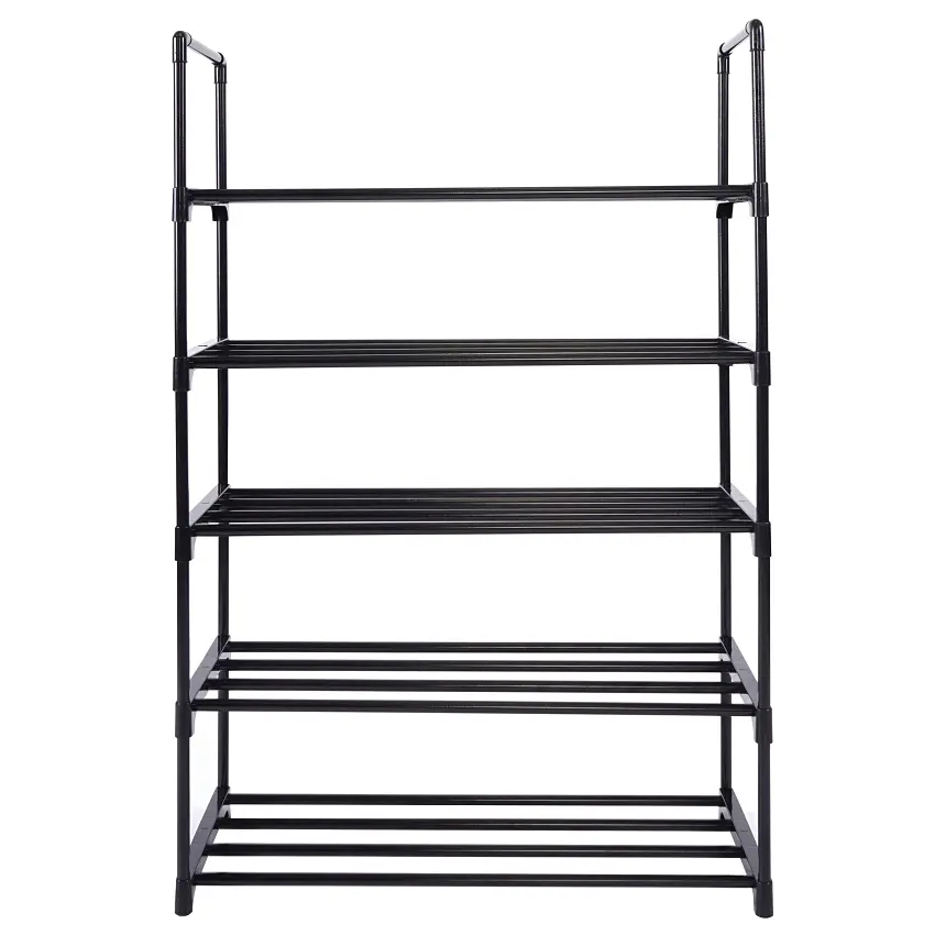 Полиця для взуття Eco Fabric 5 рівні 60x30x89,5 см до 15 пар взуття (EF-4760-5) - фото 3