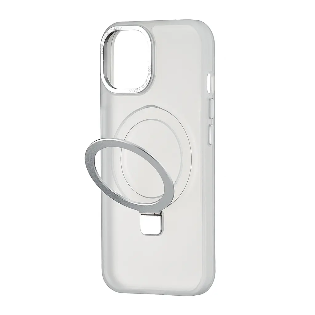 Чохол Ringo with MagSafe iPhone 15 White - фото 4