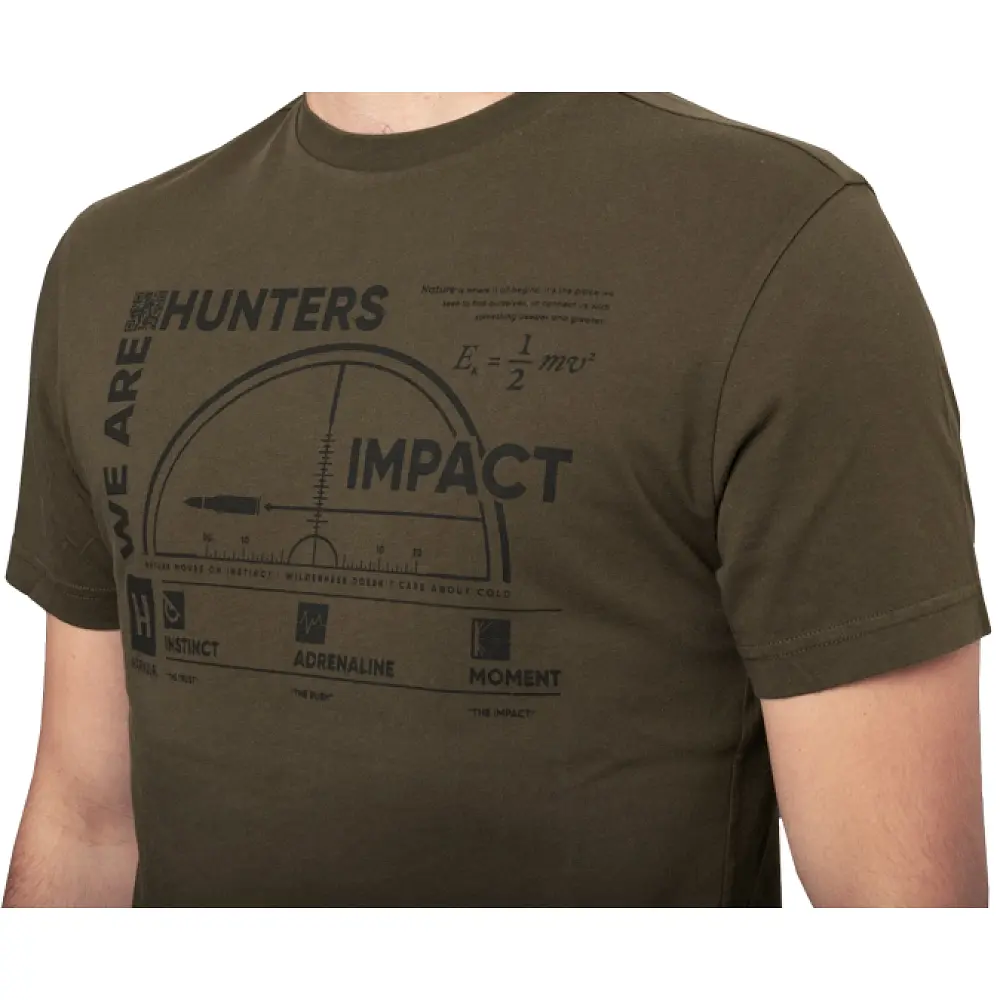 Футболка Harkila Impact 3XL Зелений - фото 3
