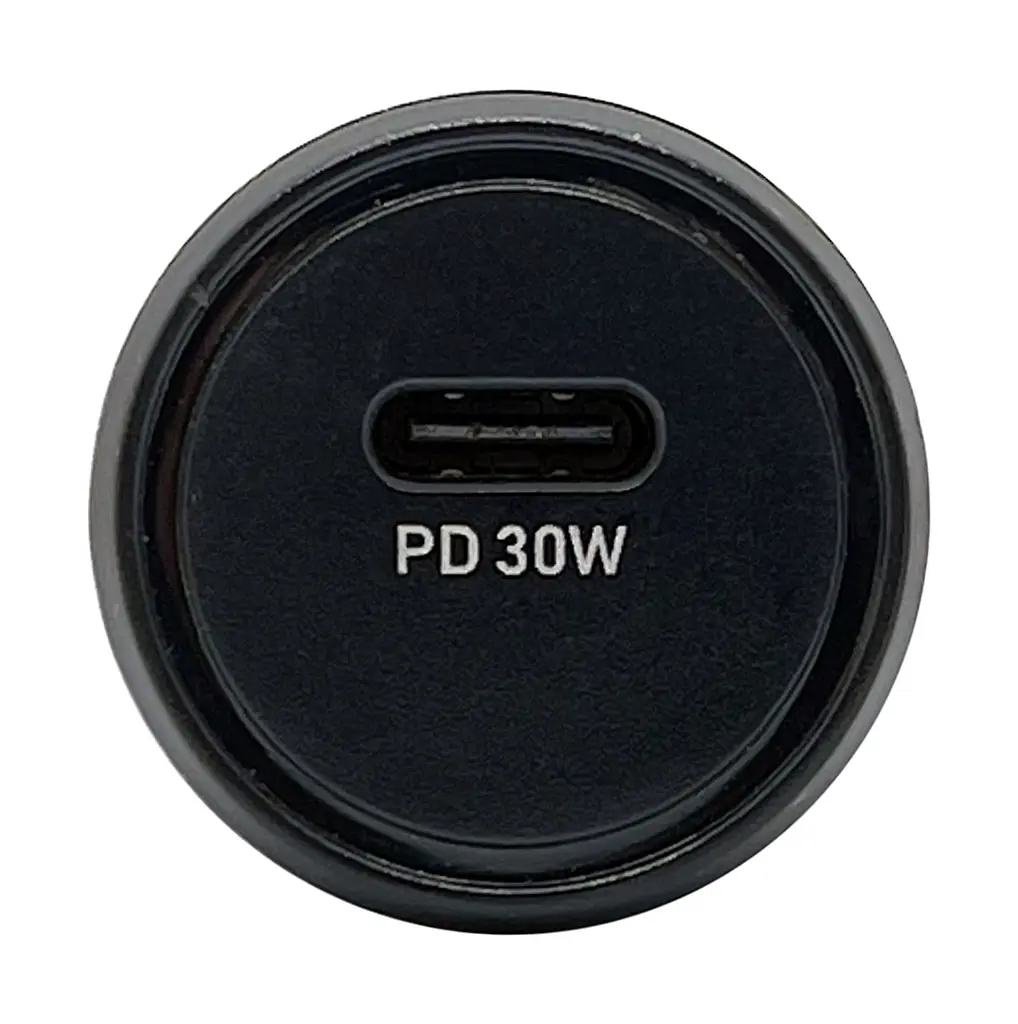 Автомобильное зарядное устройство XON UniLink Type-C 30W Black (CU001C30WB 3487) - фото 2
