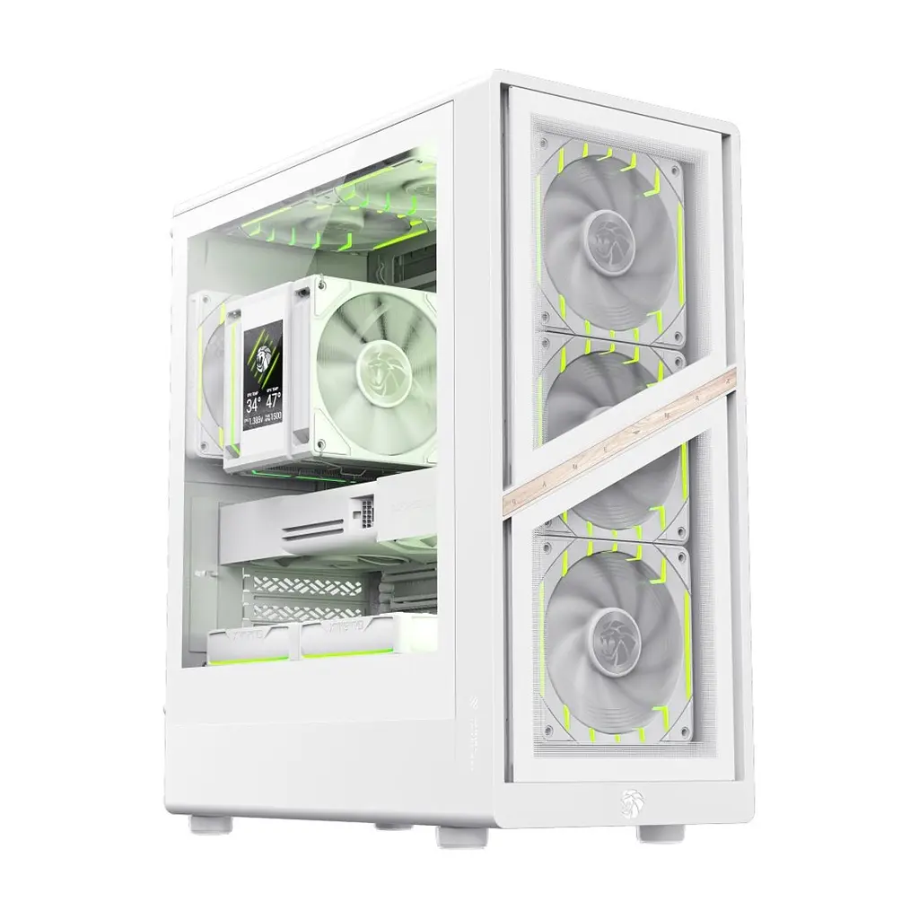 Корпус для ПК Gamemax AERIS 330 GW - фото 3