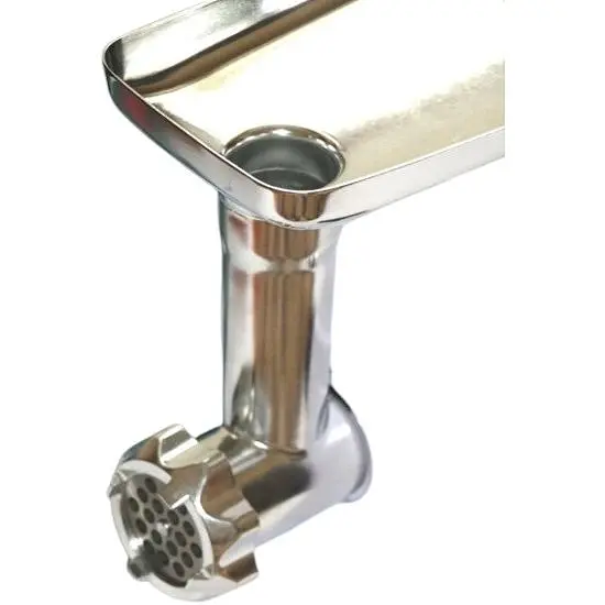 М'ясорубка Rainberg Rb 671 2200 Вт шнекова насадка для соку біла (Rb 671_1202) - фото 7