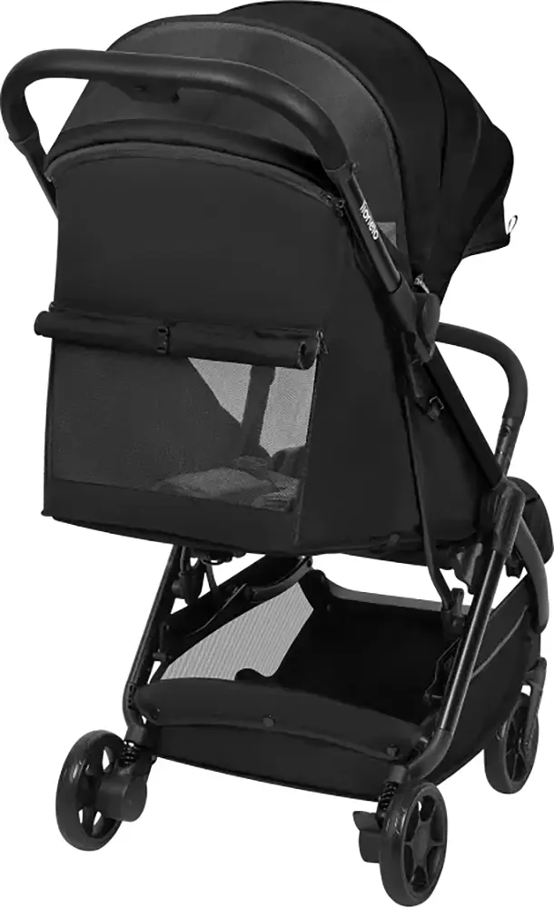 Прогулянкова коляска Lionelo Julie Air Black Onyx (LO-JULIE AIR BLACK ONYX) - фото 3
