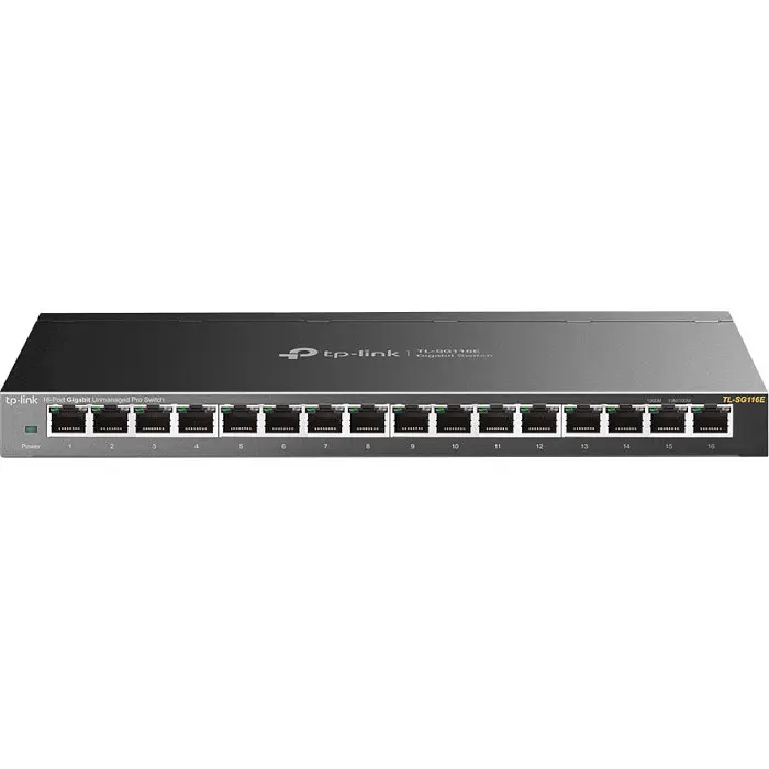 Комутатор TP-Link TL-SG116E (TL-SG116E) - фото 2