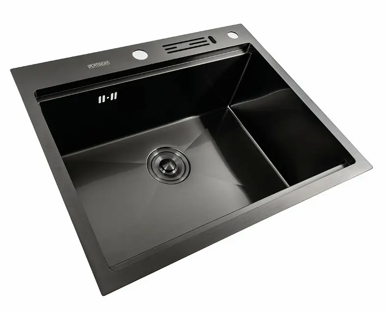 Кухонная мойка Platinum HANDMADE (SP000041334) - фото 6