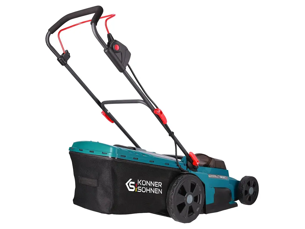Газонокосарка аккумуляторна Könner&Söhnen KS 43LM-40V set (KS 43LM-40V set) - фото 7