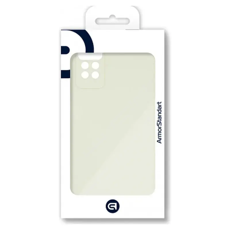 Чохол до мобільного телефона Armorstandart Matte Slim Fit Xiaomi Redmi Note 12 Pro 4G Camera cover White (ARM69080) - фото 2