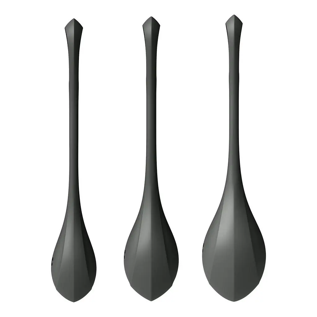 Набір йоні бусин Satisfyer Yoni Power 2, Чорний - фото 2