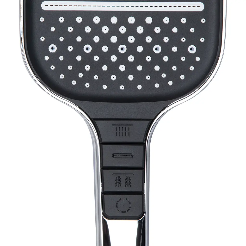 Ручний душ Qtap Rucni 130x130 мм QTRUC125CRM45956 Chrome, Хром - фото 4