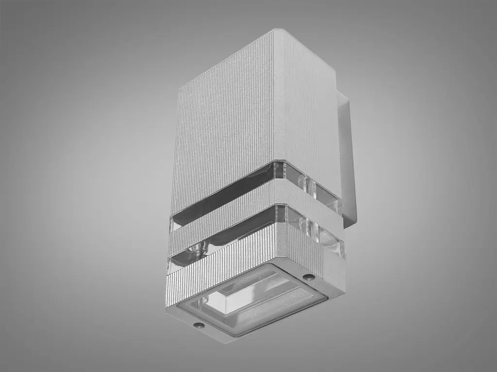 Настенный светильник Diasha DF-2125SL E27 IP67 20 см металл для кафе и улицы - фото 3