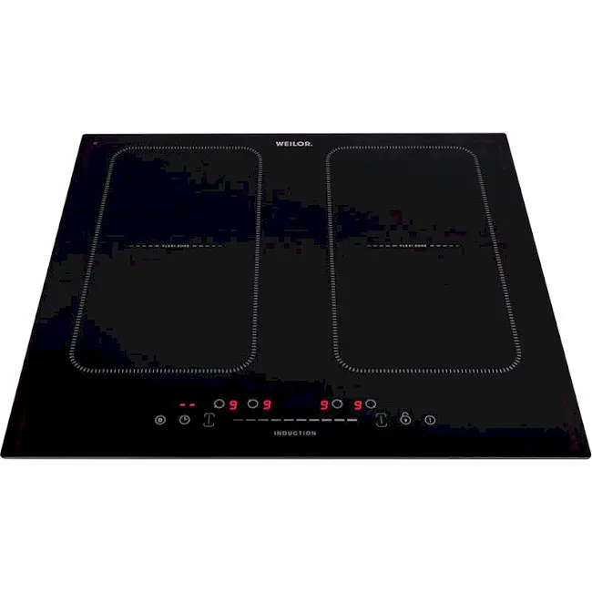Варильна поверхня Weilor WIS 690 Black - фото 2