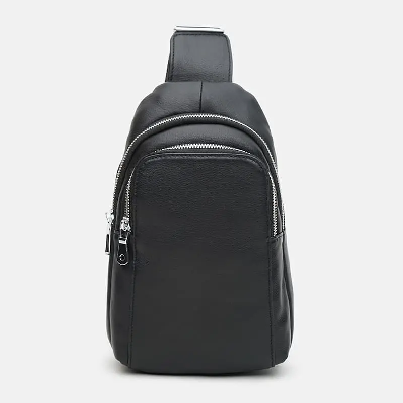 Чоловічий рюкзак Ricco Grande K16003-black 27х17х7 см Чорний - фото 2