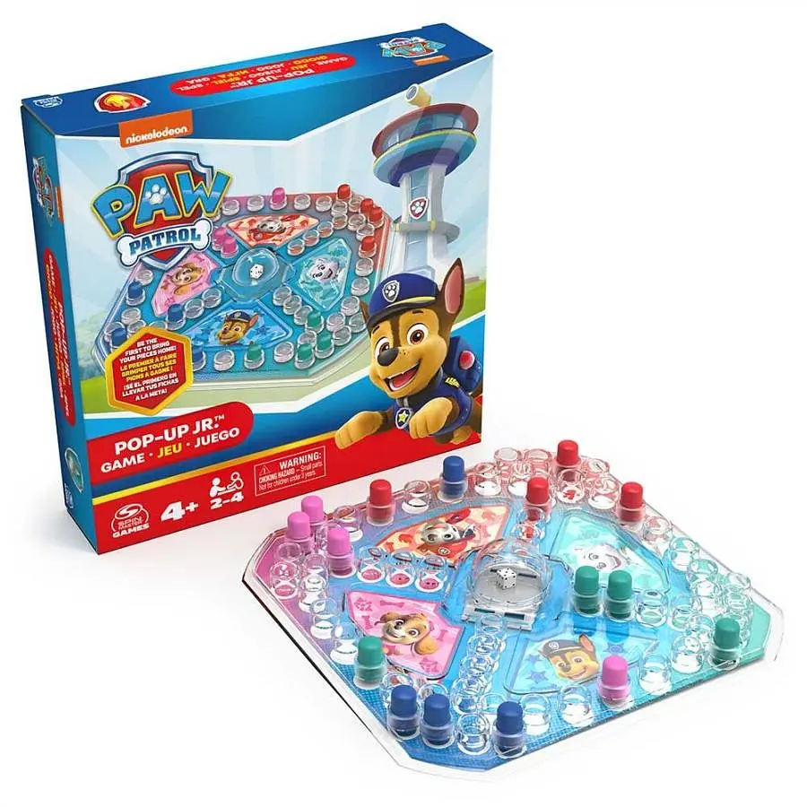 Настільна гра Paw Patrol з кнопкою міні (SM98283/6066831) - фото 4