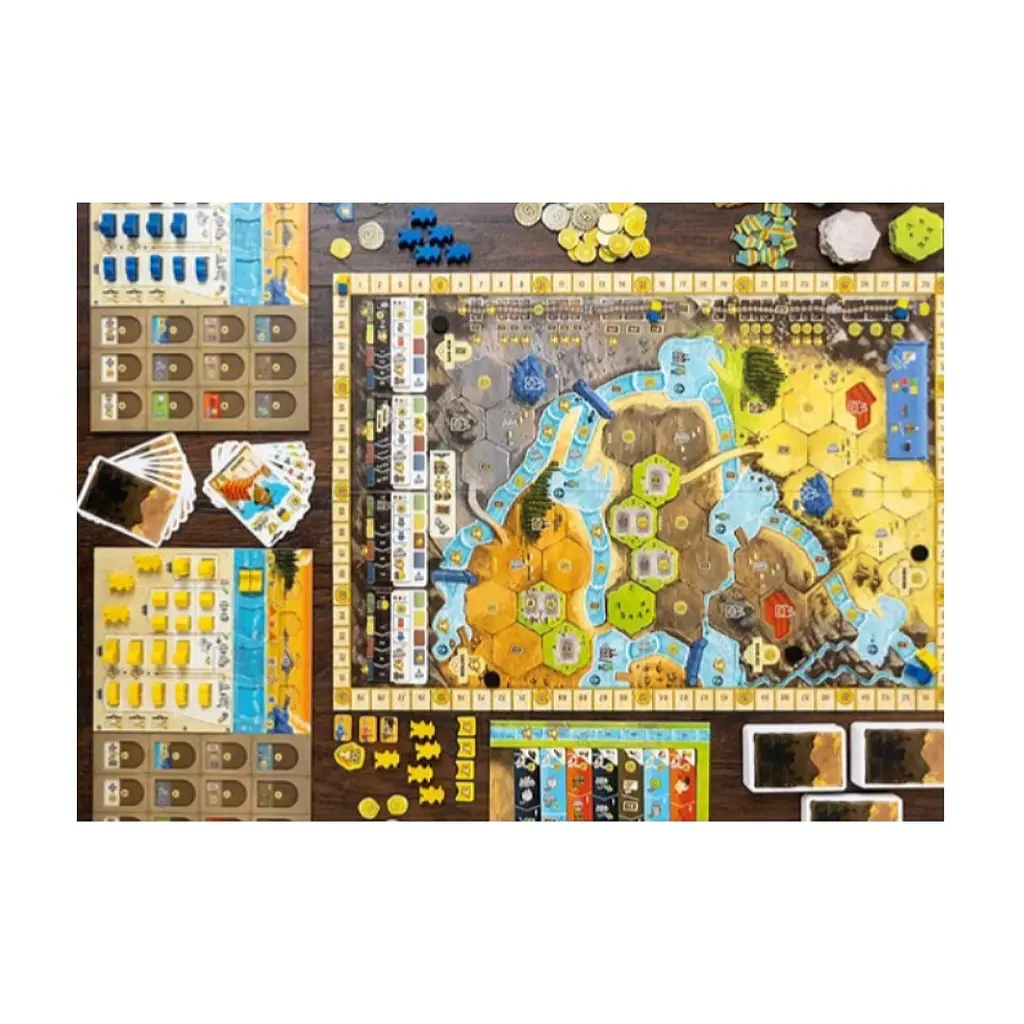 Настільна гра Capstone Games Boonlake (Благодатне озеро), англійська (4260184330713) - фото 4