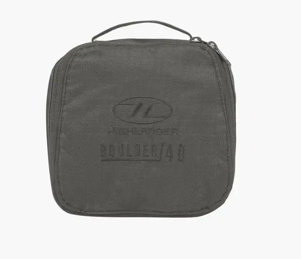 Сумка дорожня Highlander Boulder Holdall 40L Stone (RUC269-SO) - фото 2