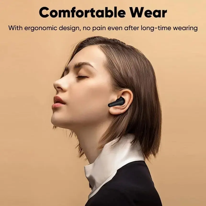 Бездротові навушники Gankoii YYK-750 з мікрофоном Bluetooth 5.3 чорні - фото 3