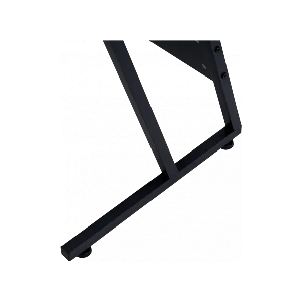 Геймерський комп'ютерний стіл GT Racer T-1741 (130x130x45x73) Black - фото 5