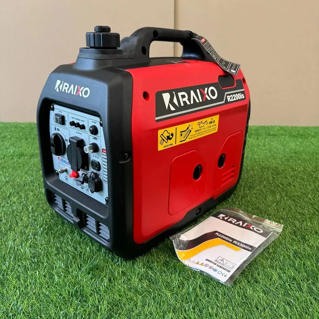 Iнверторний генератор бензиновий 2.0 кВт Raixo R2200IS  - фото 4