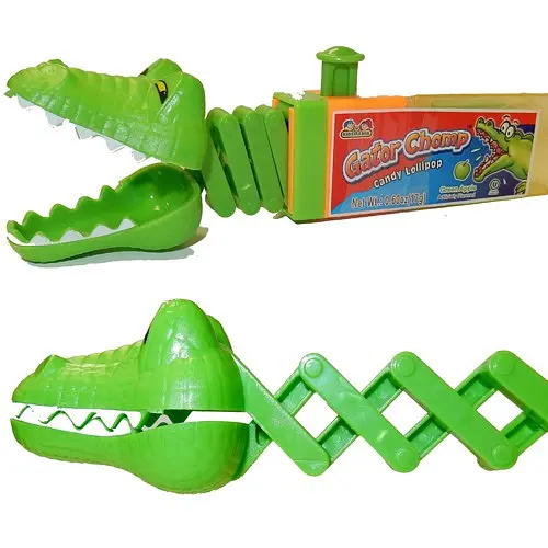 Іграшка-крокодил з льодяником Gator Chomp 17g - фото 3