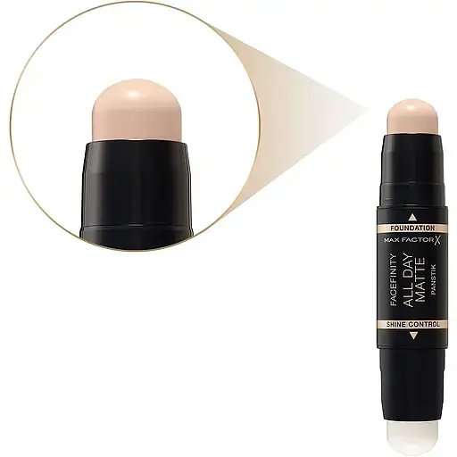 Тональний олівець-стік Max Factor Facefinity All Day Matte Panstick відтінок 10 (Fair Porcelain) 11 г - фото 4