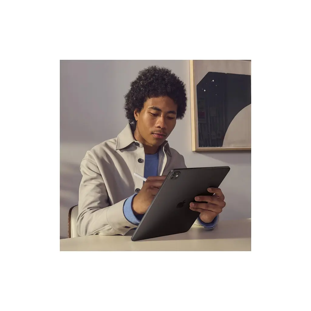 Планшет Apple iPad Pro 11" M5 Wi‑Fi 256GB with standard glass - Silver (MDWL4TY/A) - фото 6